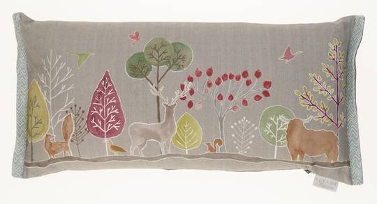 Voyage Maison - Folklore - Ariundle Cushion - Sandstone